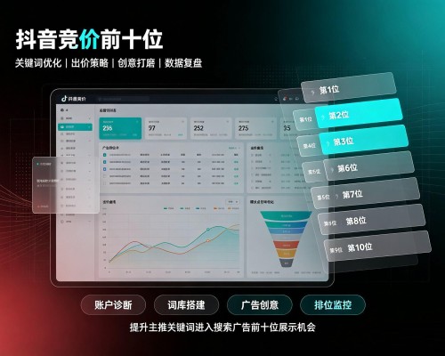 新蔡抖音搜索竞价
