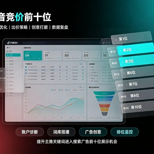 新蔡抖音搜索竞价